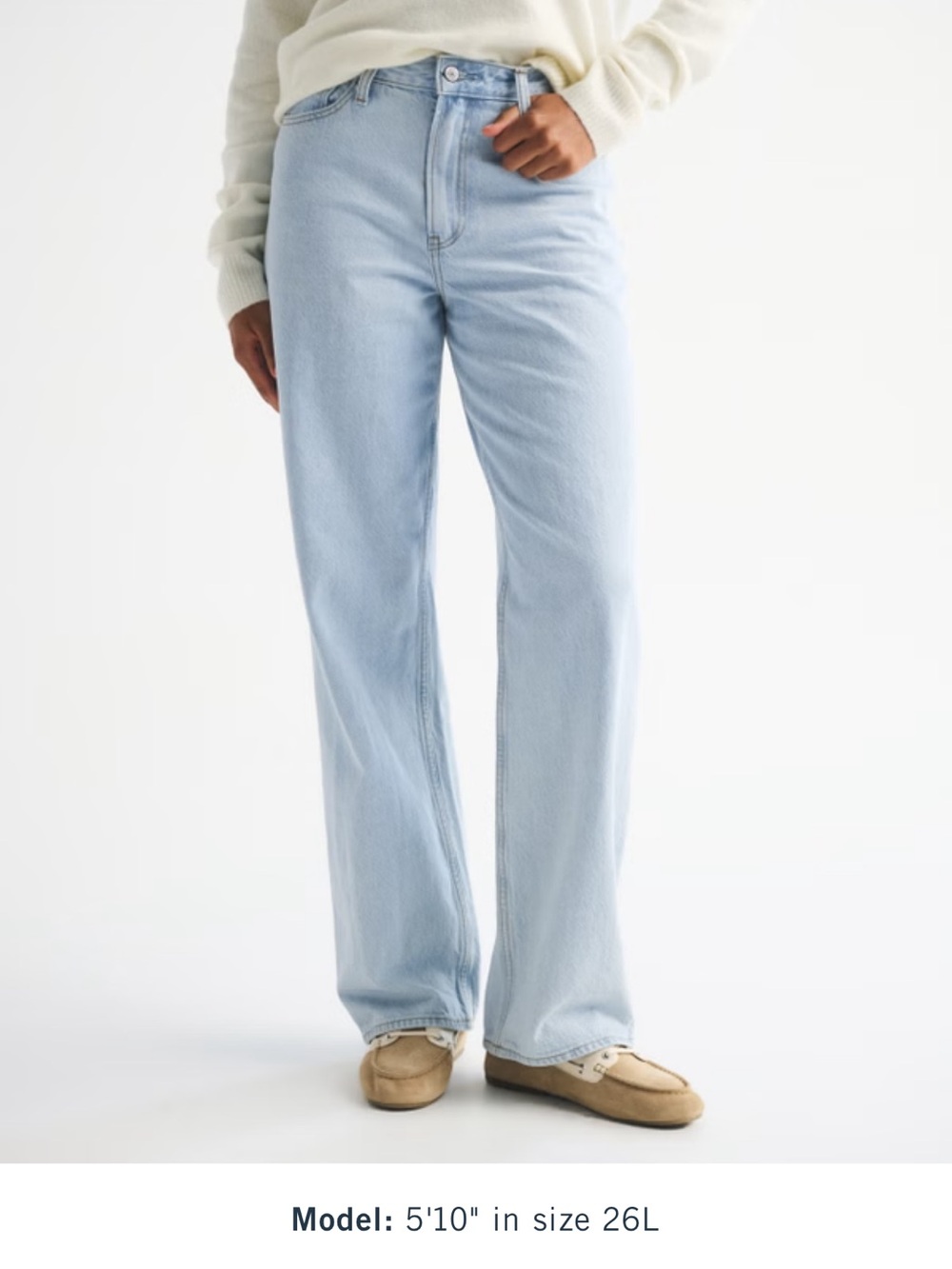 Curve love high rise loose Jean